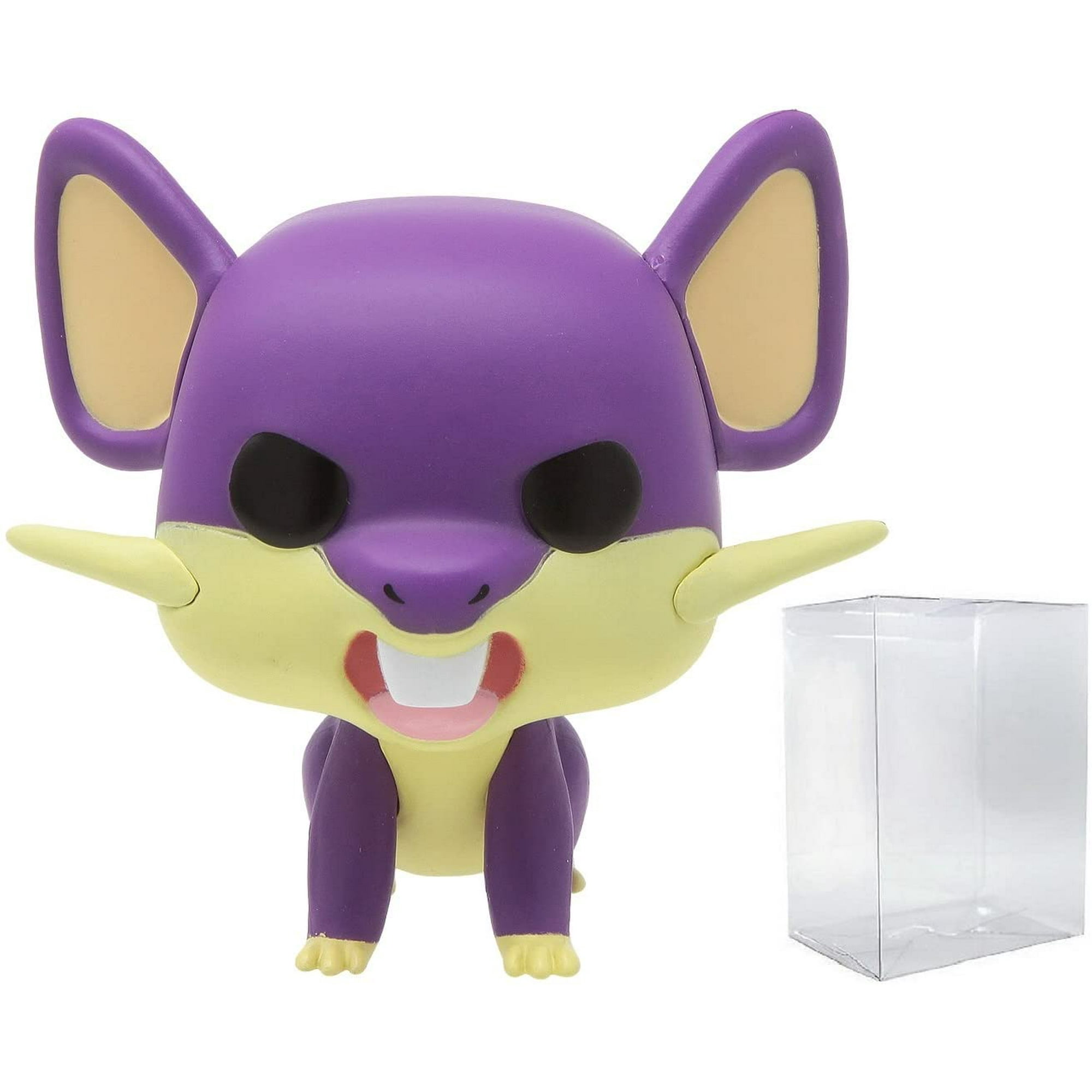 Figura Funko Rattata Pop! Vinilo Con Protector De Caja De 9,5 Cm