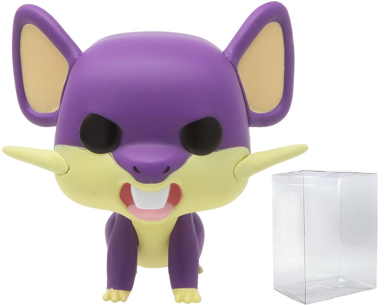 Figura Funko Rattata Pop! Vinilo Con Protector De Caja De 9,5 Cm