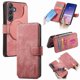 thumbnail image 1 of Funda Billetera Magnética para Samsung Galaxy S24 Soporte Tarjetas Desmontable Rosa, 1 of 6
