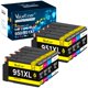 thumbnail image 1 of Cartuchos de tinta Valuetoner 950XL 951XL para HP Officejet Pro, 1 of 7