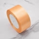 thumbnail image 1 of Xiao Hua Cinta Ancha de Poliéster Naranja Claro 1.57 inches x 25 yards - Cinta Suave Colgante para Envolver Regalos, Hacer Moños en Canastas de Regalo, Manualidades DIY y Decoraciones de Fiesta, 1, 1 of 3