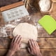 thumbnail image 5 of Raspador de masa y raspador de banco de cocina Boorika de acero inoxidable, 5 of 7