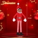 thumbnail image 2 of Elfos de peluche Behavin' Badly Christmas Elf, 30 cm, color marrón, 2 of 8