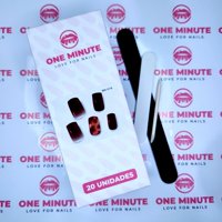 One Minute - Uñas Gel Semicuradas Diseño 118