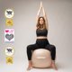 thumbnail image 5 of Pelota de parto BABYGO para embarazo, yoga, parto y ejercicio, 65 cm, 5 of 9