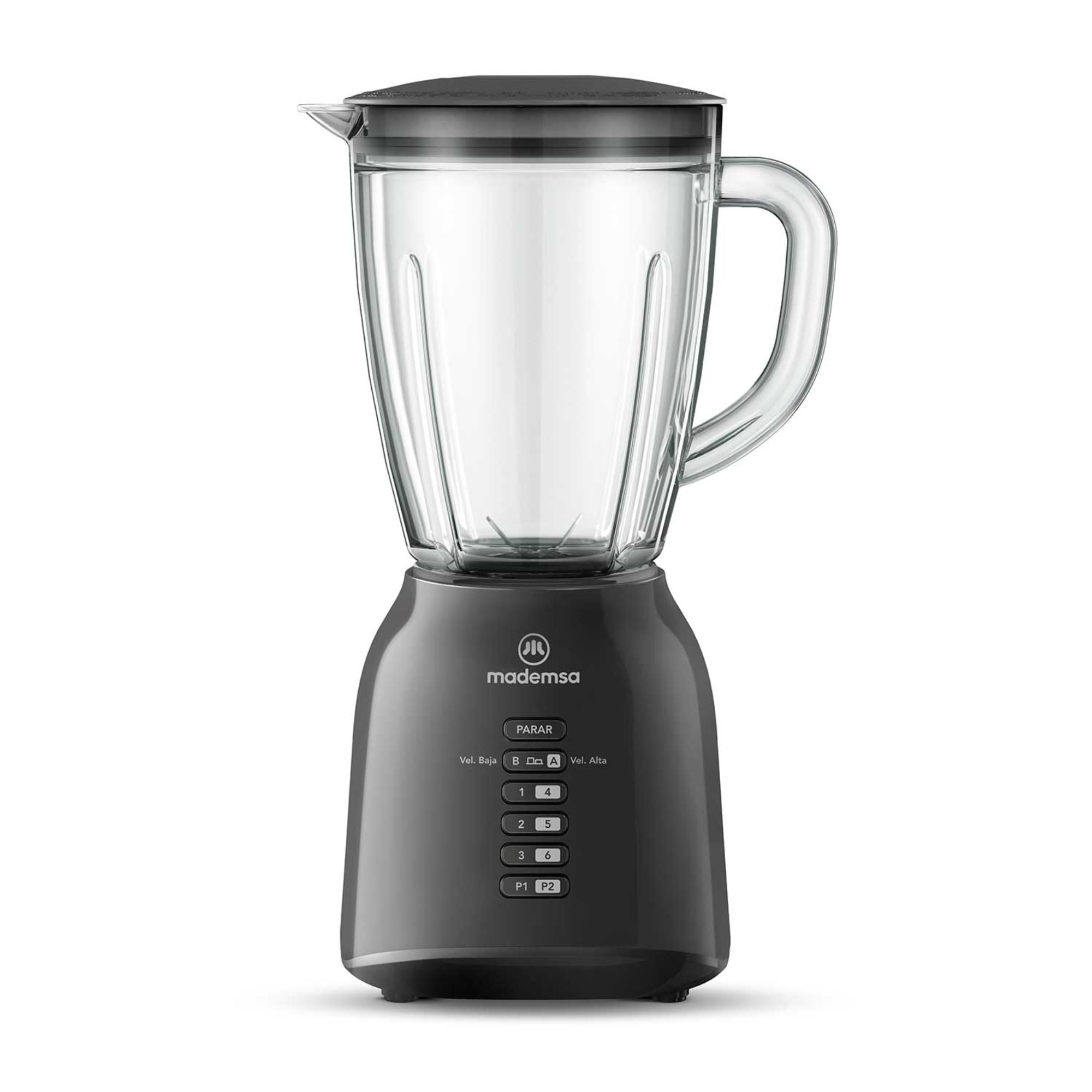 Mademsa - Licuadora Mbl40 1.5 Litros Negro