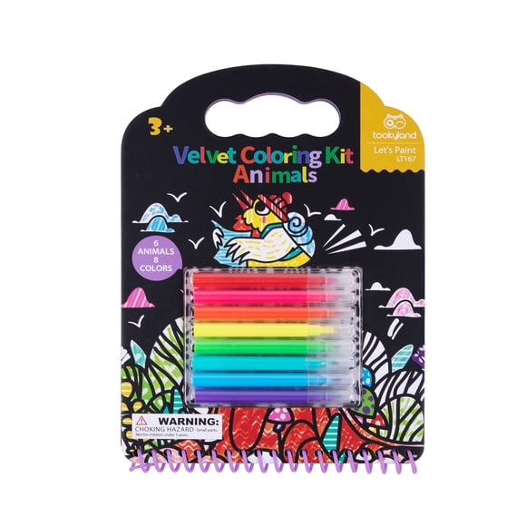 Kit para Pintar Animales Tooky Toy
