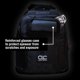 thumbnail image 4 of Mochila de Herramientas Custom Leathercraft de Poliéster con 36 Bolsillos, 4 of 6