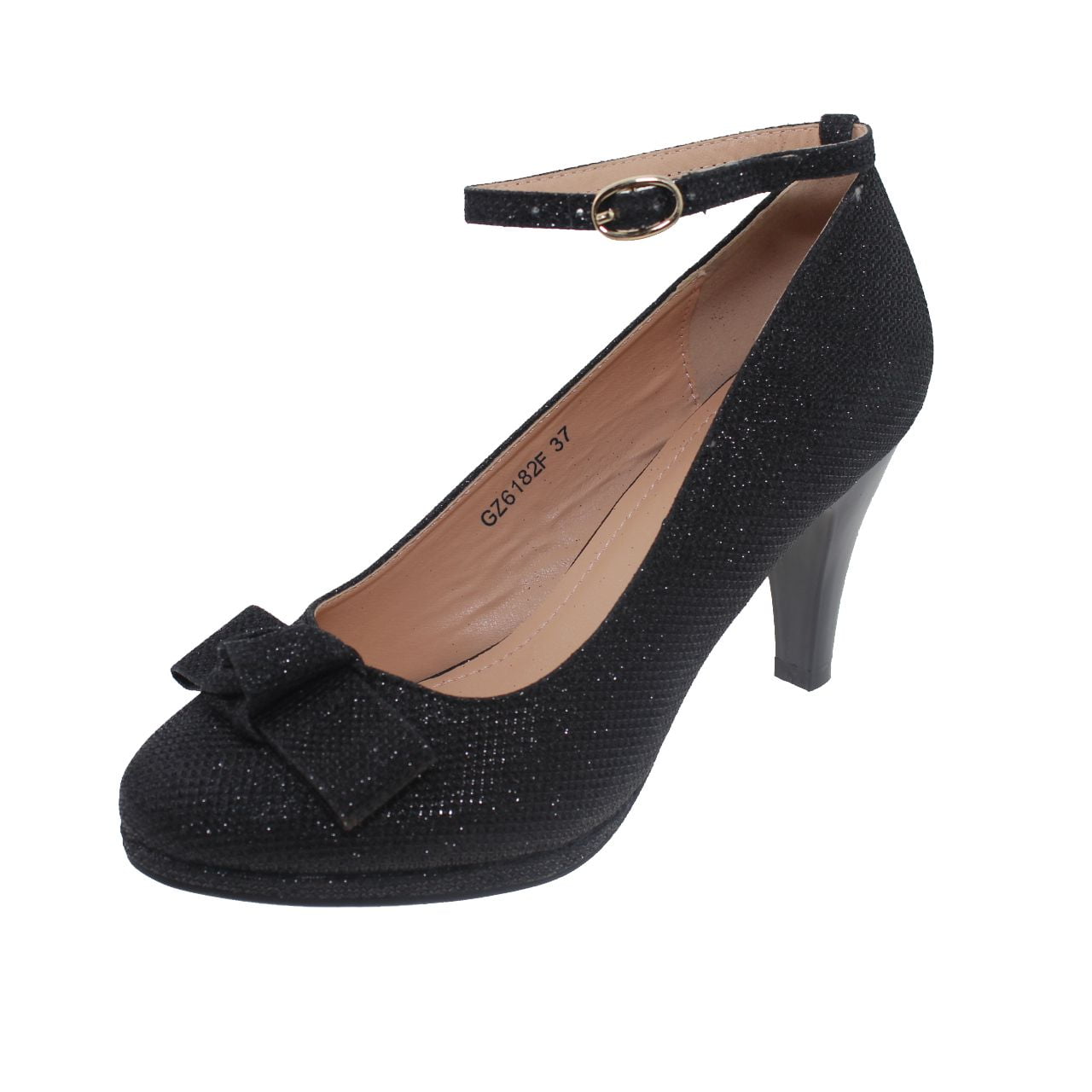 Zapato Negro Vía Franca