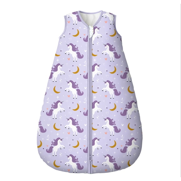 Saco de dormir para bebé Yoofoss 0-6 meses, algodón orgánico, 2.5 TOG