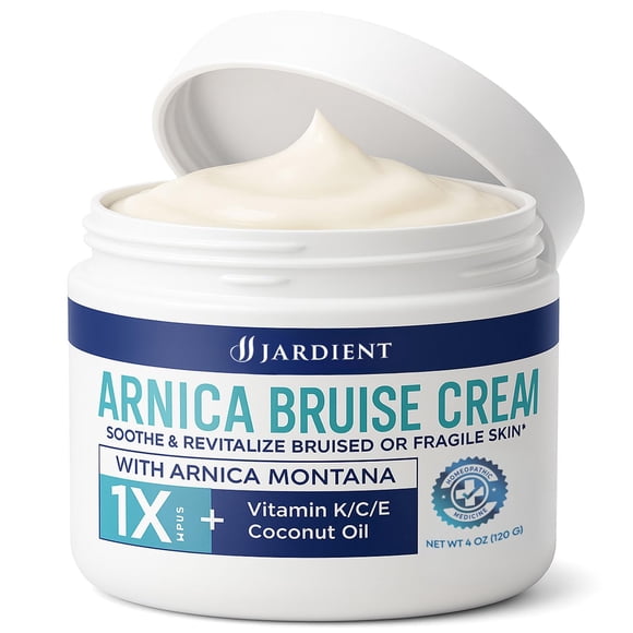 Crema para Moretones de Árnica Jardient con Vitaminas K C E 120 g