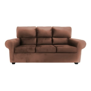 Fazca - Sofa Ambar 3 Cuerpos Chocolate