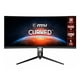 thumbnail image 4 of Monitor Led Curvo Gaming Msi Wfhd 1ms 200hz Optix Freesync, 4 of 5