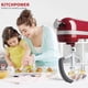 thumbnail image 2 of Batidora Flex Edge KITCHPOWER para batidoras de pie con elevador de cuencos de 6 cuartos, 2 of 8