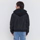 thumbnail image 2 of Chaqueta Niño Teen Bomber Negro Corona, 2 of 5