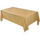 thumbnail image 4 of Mantel Con Purpurina De 180x120cm Para Decoración De Banquetes Y Eventos De Cumplea?os Dorado Claro, 4 of 5