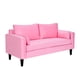 thumbnail image 2 of Sofa Sky 3c Felpa 00 Rosado, 2 of 5