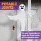 thumbnail image 4 of Envoltorio para árbol de Halloween, decoración con forma de fantasma JOYIN, diseño de fantasma, 4 of 9
