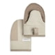 thumbnail image 1 of Juego de guantes de cocina KitchenAid Beacon, bicolor, antideslizantes, 2 piezas, 1 of 7