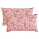 thumbnail image 1 of Fundas de almohada Elegant Comfort con estampado floral ultrasuave x2, 1 of 7
