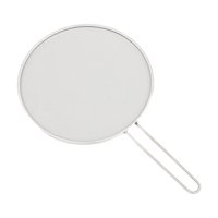 Bothyi - Pantalla Contra Salpicaduras Con Mango Resistente Al Calor, Pantalla Para Sartén Para Cocinar, 33Cm