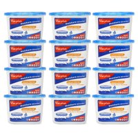 Absorbedor De Humedad Vacplus, Paquete De 12 Unidades, 310 Ml, Para Baño Y Armario