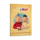 thumbnail image 1 of Pat y Mat Cuadro decorativo colgante - Arte de pared - Póster enmarcado - Decoración de pared - Regalos para familia, amigos y aficionados 40*60 cm, 1 of 6