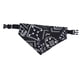 thumbnail image 2 of Gato Cuello Bufanda Bandana Accesorios Pañuelo Corbata Perros Medianos Grandes Negro, 2 of 6