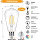 thumbnail image 2 of Ampolleta LED winsaLED ST19 E26 Equivalente 40W, 2 of 3