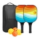 thumbnail image 4 of El Juego De Raquetas De Pickleball Incluye 2 Raquetas Y 4 Bolas De Pickleball Para Uso En El Gimnasio En Casa, 4 of 5