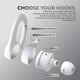 thumbnail image 3 of Audífonos Bluetooth True Wireless Coby | Ganchos y puntas intercambiables | Resistentes al sudor | 14 horas de reproducción, 3 of 3