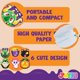 thumbnail image 3 of Juego de minibloc de notas JOYIN con personajes espeluznantes de Halloween, 60 unidades, 3 of 8