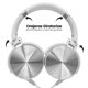 thumbnail image 2 of Audífonos Head band Extra Bass Con Cable Y Micrófono Kbod I15 Blanco, 2 of 2
