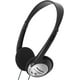 thumbnail image 1 of Auriculares Panasonic On-Ear Ligeros con XBS RP-HT21 (Negro y Plata), 1 of 3