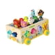 thumbnail image 2 of Juguete De Clasificación De Formas Juguete De Desarrollo Camión De Actividades De Madera Juguete De Regalo Para Niños, 2 of 3