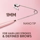 thumbnail image 5 of Lápiz de cejas COVERGIRL Clean Fresh Brow Nano 500 Medium Brown, 5 of 8