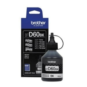 Brother Botella Tinta Btd60Bk Negra
