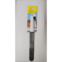 Genérico - Espatula Reposteria Decoracion Torta 37 Cm Acero Inoxidable