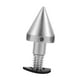 thumbnail image 1 of Protector De Parachoques Trasero Spikes Guards Para Mercedes-Benz Smart Reemplazo Plata, 1 of 5