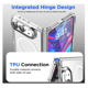 thumbnail image 5 of Carcasa Para iPhone 18 Fold Transparente MagSafe, 5 of 9