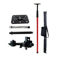 Ioensy - Piezas De Soporte Telescópicas De Nivel Láser, Soporte De Pared Nivelador Para Interior De 3M