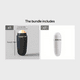 thumbnail image 1 of Rejuvenate Your Skin with 1pc Volcanic Oil Absorbing Face Roller - Perfect Facial Skincare Tool for Women & Men!, 1 of 5