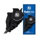thumbnail image 1 of Guantes de golf FootJoy RainGrip para hombre negros, talla XL (par), 1 of 4