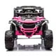 thumbnail image 4 of Jeep Eléctrico Niños Todo Terreno 4 X 2 , Control, Luces Led Rosado, 4 of 6