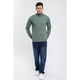thumbnail image 3 of Sweater Tejido Frisado Hombre Cuello Subido Excelente Calidad 7191, 3 of 4