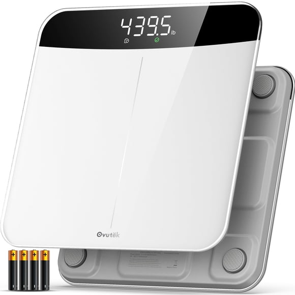 Báscula de baño digital OVUTEK Ovutek de alta precisión de 200 kg