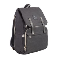 Bebesit - Mochila Maternal Mudador Melange Negro