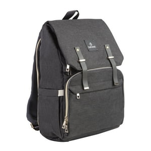 Bebesit - Mochila Maternal Mudador Melange Negro