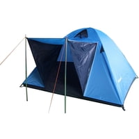 Carpa 4 Personas Iglú Dome 2.75Kg Klimber Mosquitera 800Mm Color Azul