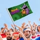 thumbnail image 4 of Robot Monstruo Bandera impresa con temática, regalo perfecto para fanáticos, amigos y familiares, y adecuada para actividades al aire libre e interiores, decoraciones de fiesta. 90 cm × 150 cm., 4 of 6